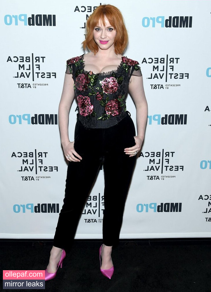 Latest Leaks Christina Hendricks Nude #1391 - Fapello
