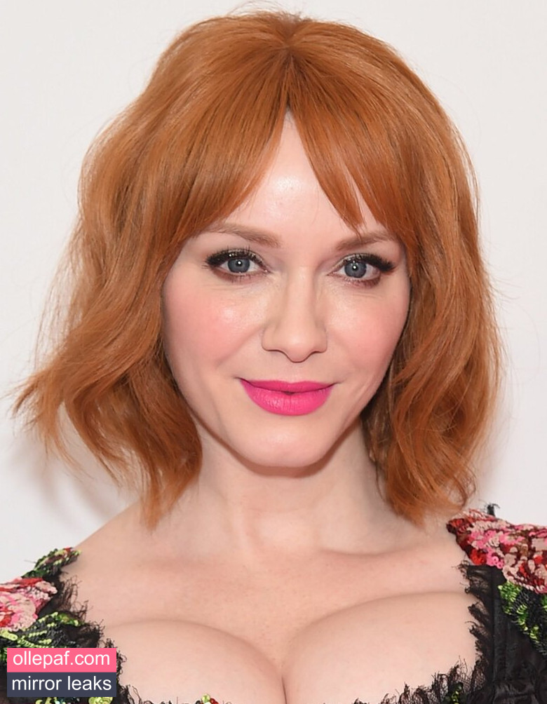 Latest Leaks Christina Hendricks Nude #1392 - Fapello