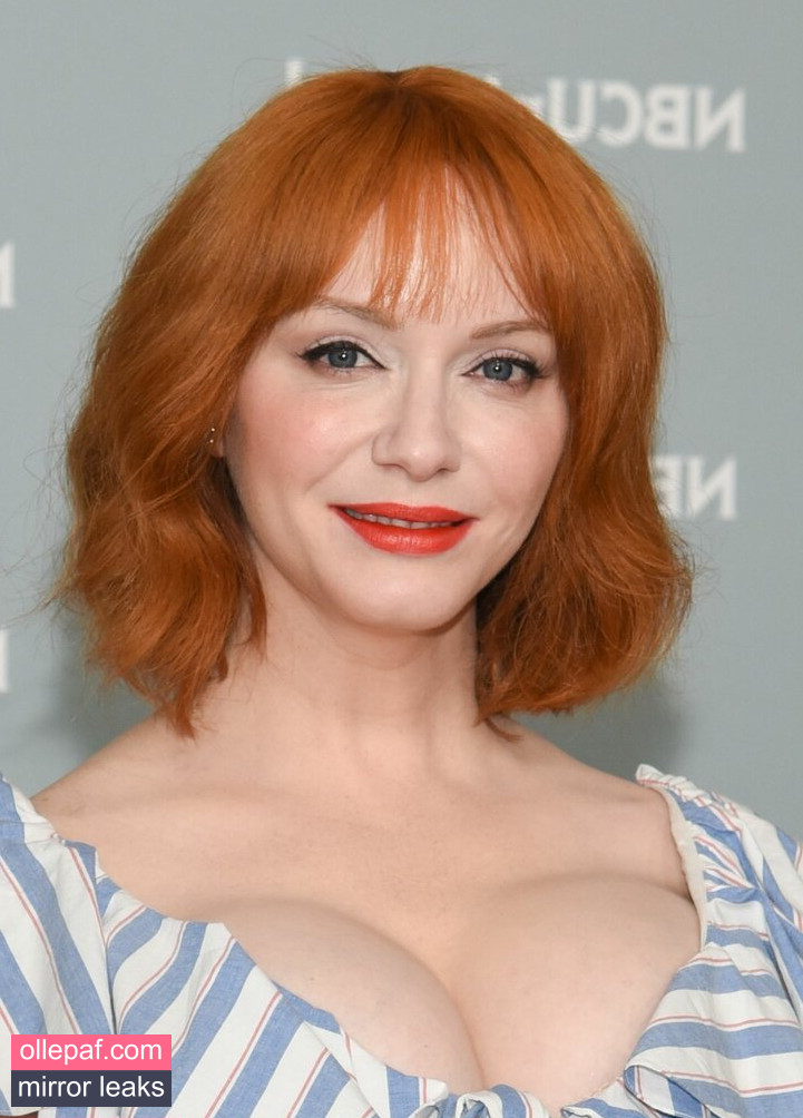 Latest Leaks Christina Hendricks Nude #1403 - Fapello