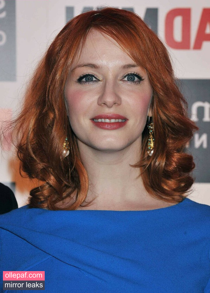 Latest Leaks Christina Hendricks Nude #146 - Fapello