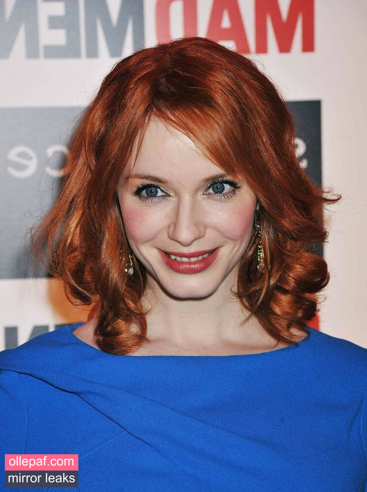 Latest Leaks Christina Hendricks Nude #147 - Fapello