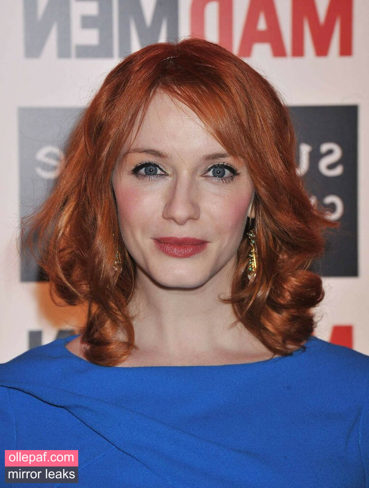 Latest Leaks Christina Hendricks Nude #148 - Fapello