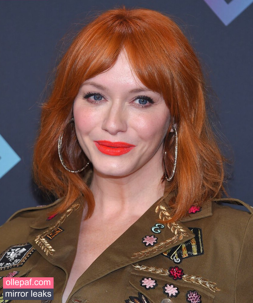 Latest Leaks Christina Hendricks Nude #1474 - Fapello