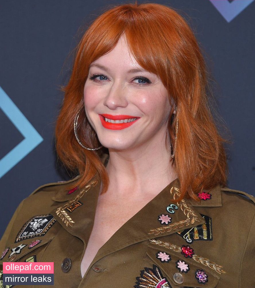 Latest Leaks Christina Hendricks Nude #1475 - Fapello