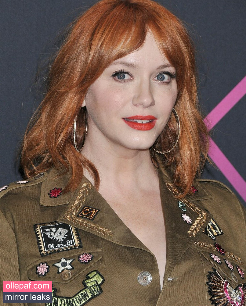 Latest Leaks Christina Hendricks Nude #1478 - Fapello