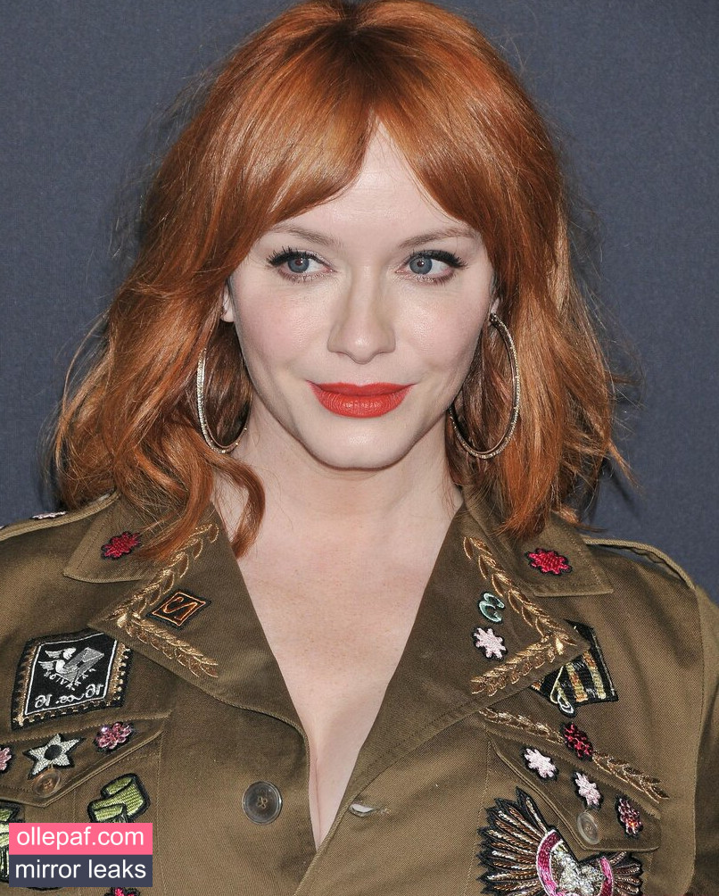 Latest Leaks Christina Hendricks Nude #1479 - Fapello