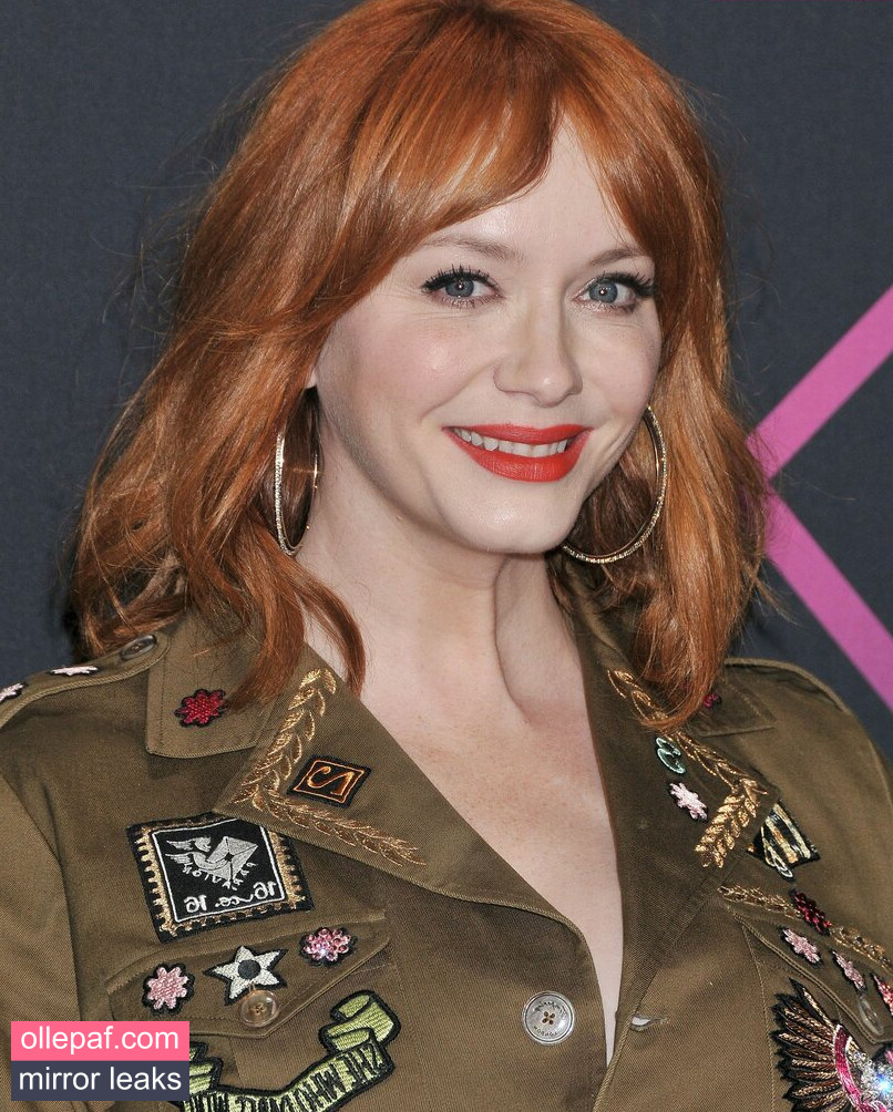 Latest Leaks Christina Hendricks Nude #1480 - Fapello