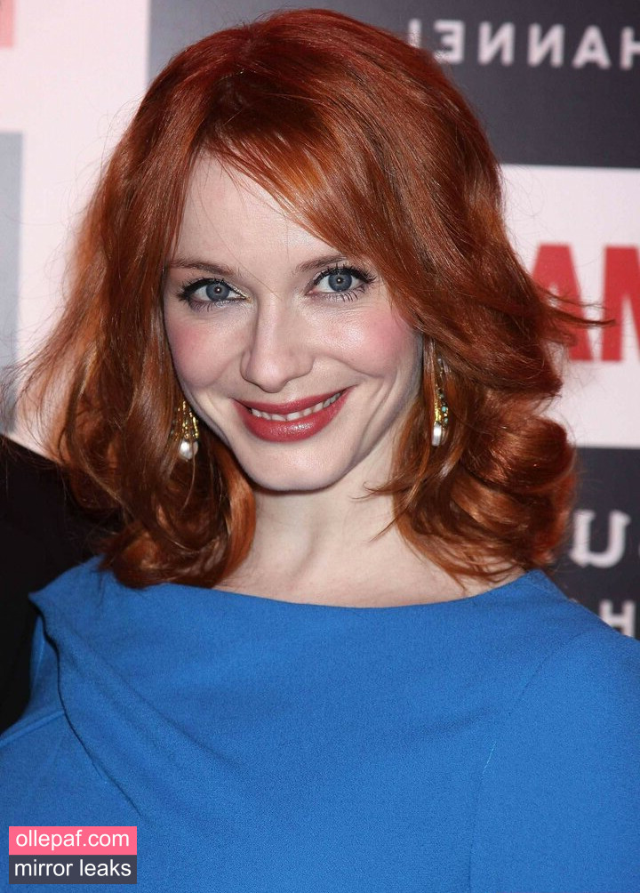Latest Leaks Christina Hendricks Nude #149 - Fapello
