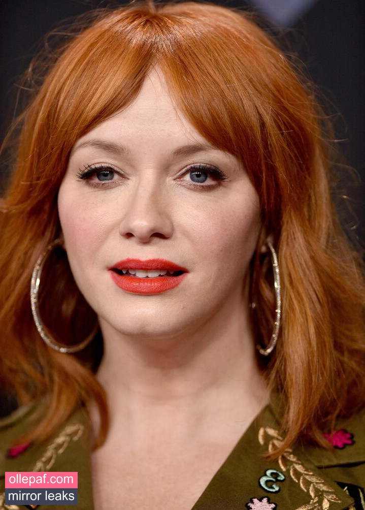 Latest Leaks Christina Hendricks Nude #1485 - Fapello