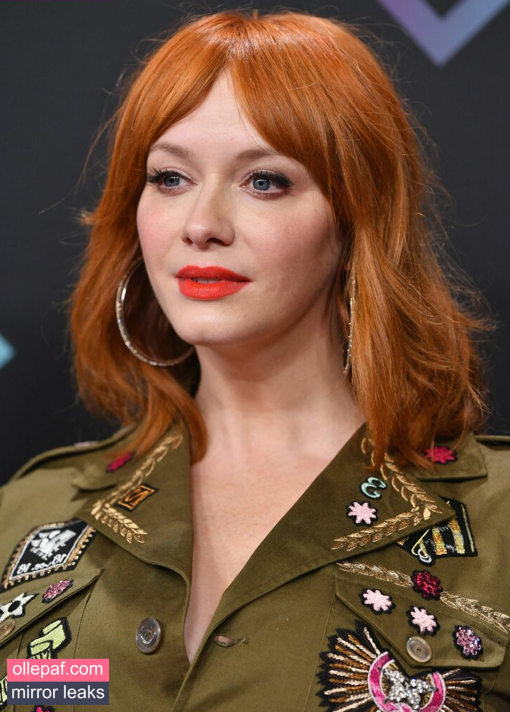 Latest Leaks Christina Hendricks Nude #1491 - Fapello