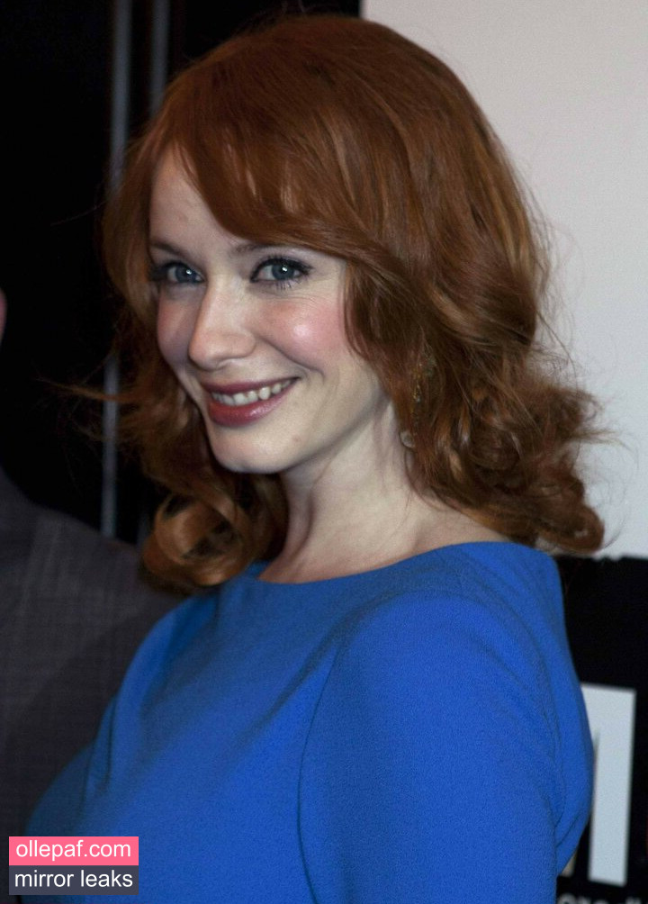 Latest Leaks Christina Hendricks Nude #154 - Fapello