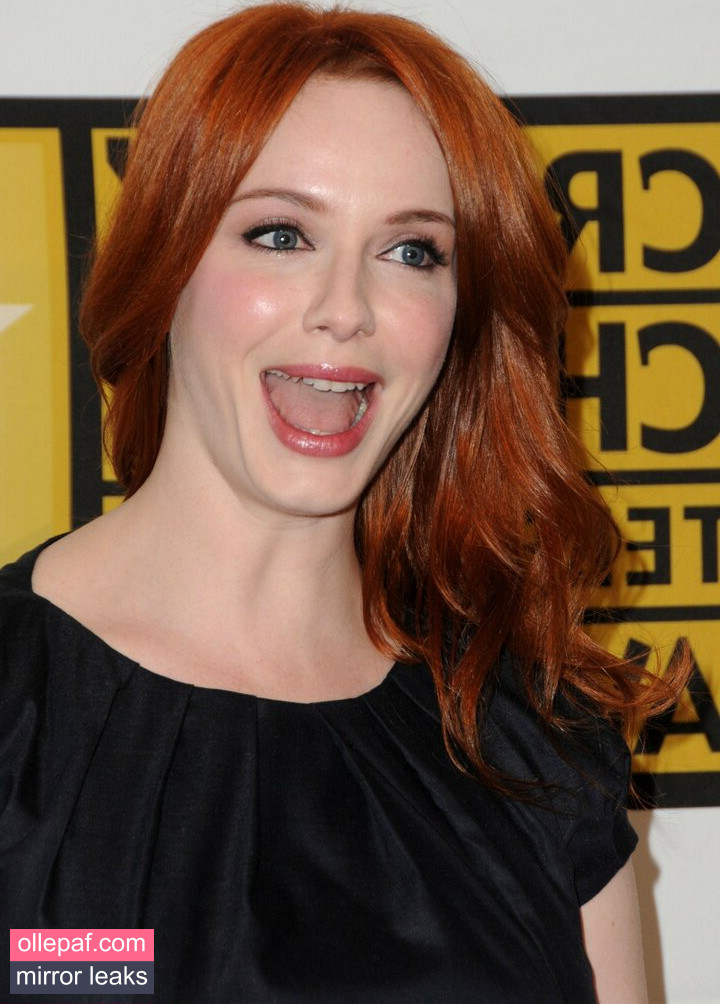 Latest Leaks Christina Hendricks Nude #171 - Fapello