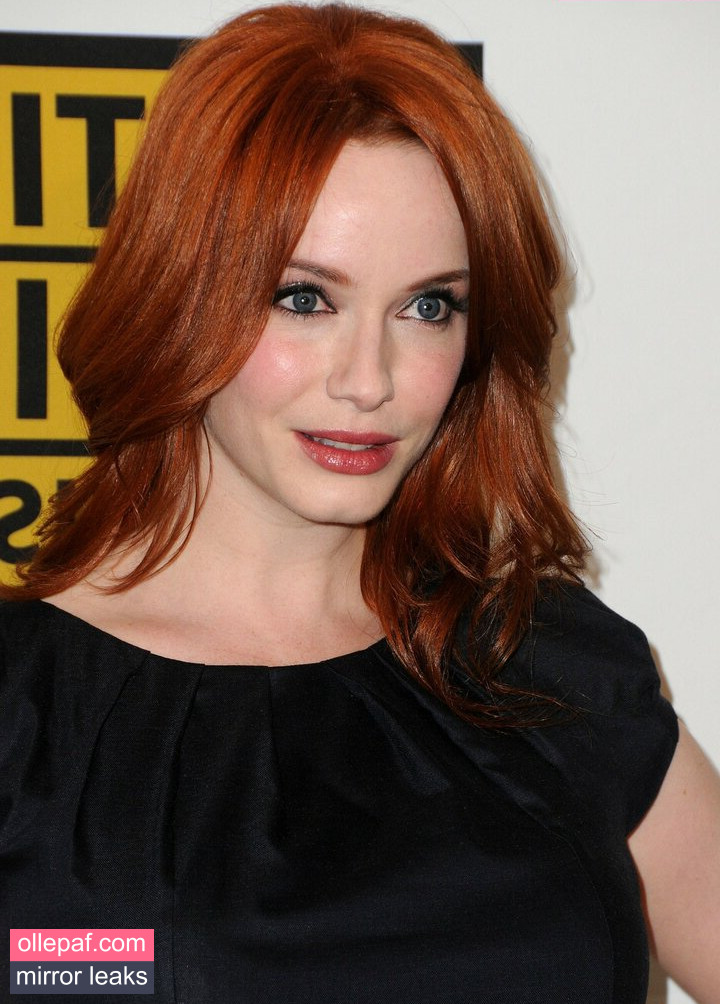 Latest Leaks Christina Hendricks Nude #172 - Fapello