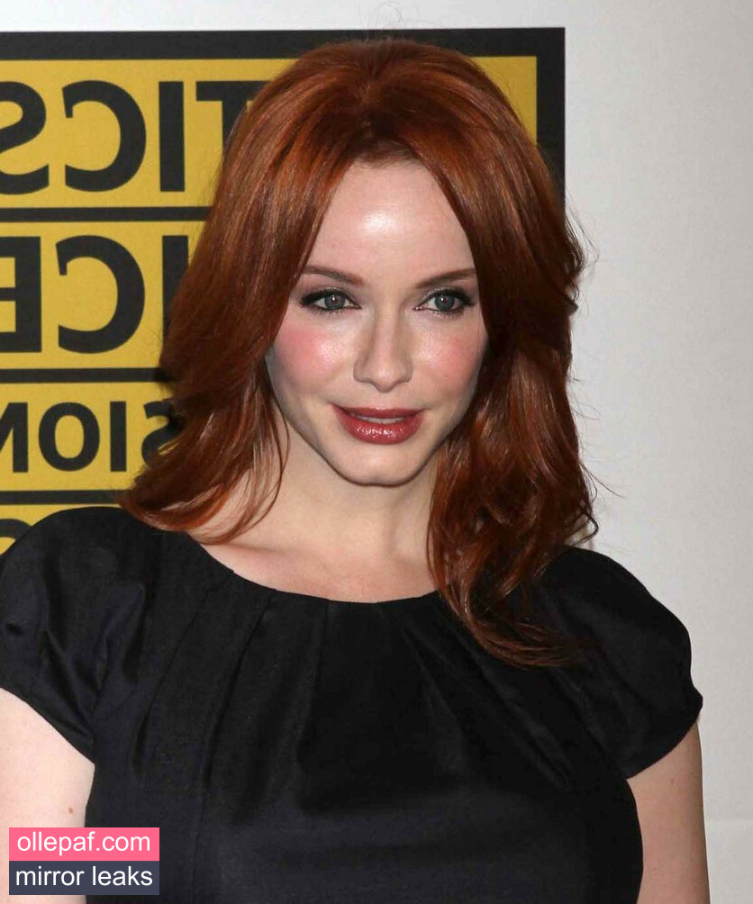 Latest Leaks Christina Hendricks Nude #173 - Fapello