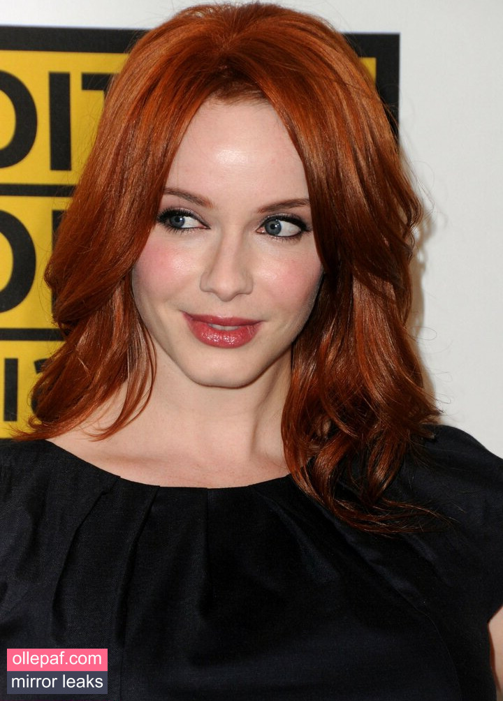 Latest Leaks Christina Hendricks Nude #174 - Fapello