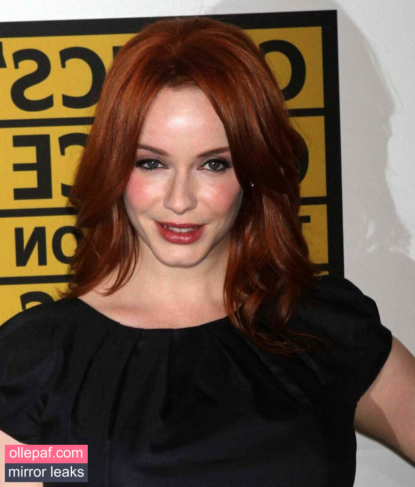 Latest Leaks Christina Hendricks Nude #176 - Fapello