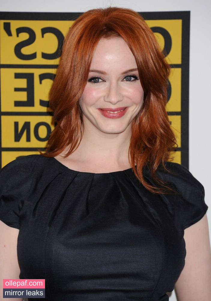 Latest Leaks Christina Hendricks Nude #177 - Fapello