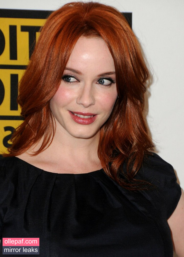 Latest Leaks Christina Hendricks Nude #178 - Fapello