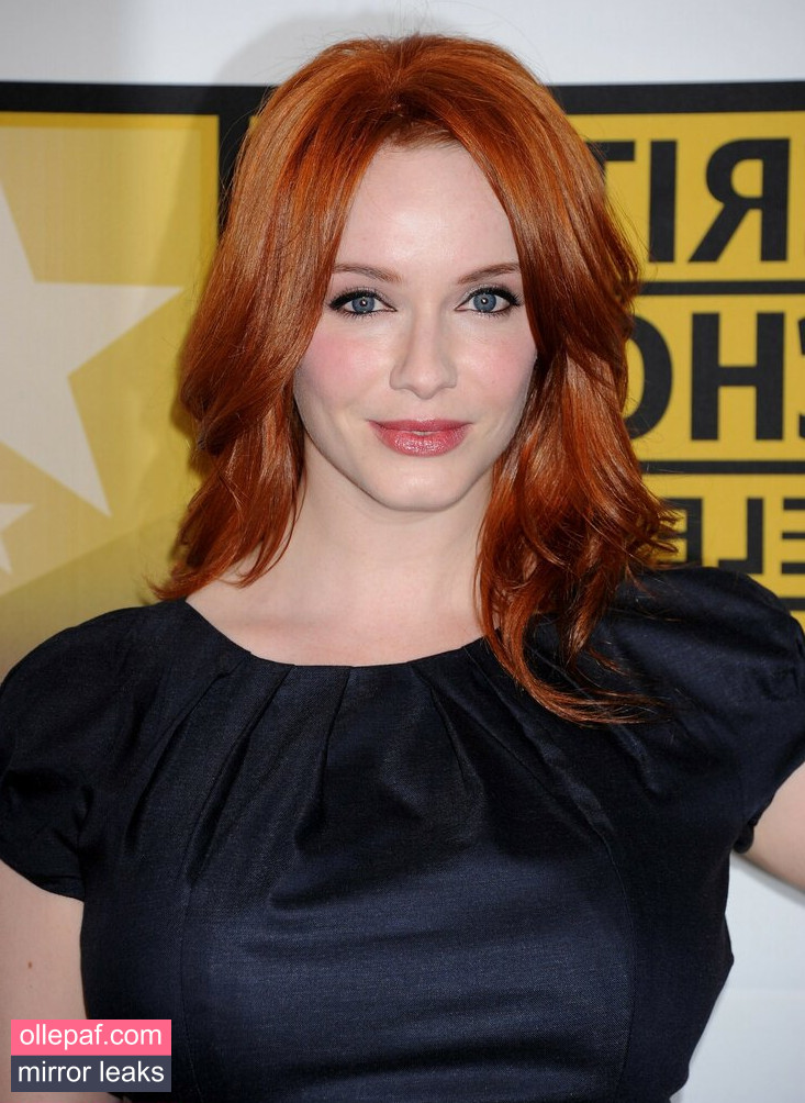 Latest Leaks Christina Hendricks Nude #179 - Fapello