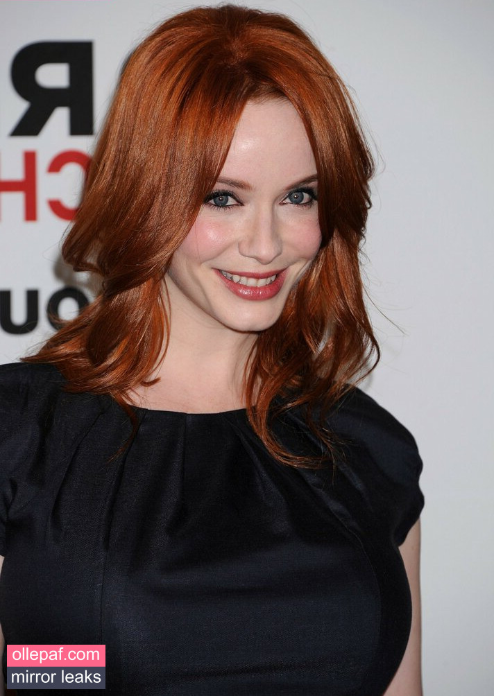 Latest Leaks Christina Hendricks Nude #180 - Fapello
