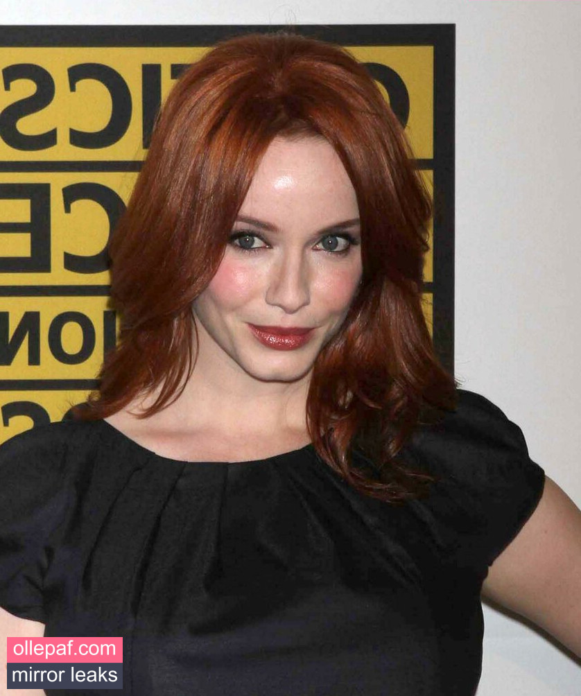 Latest Leaks Christina Hendricks Nude #181 - Fapello