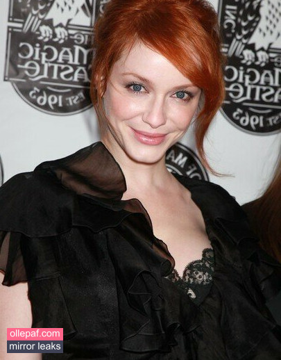 Latest Leaks Christina Hendricks Nude #183 - Fapello