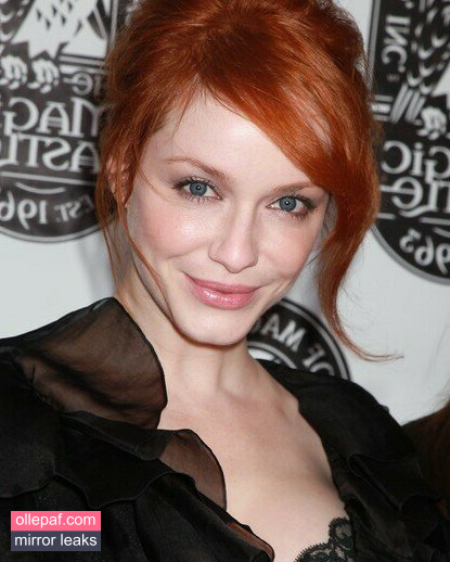 Latest Leaks Christina Hendricks Nude #184 - Fapello