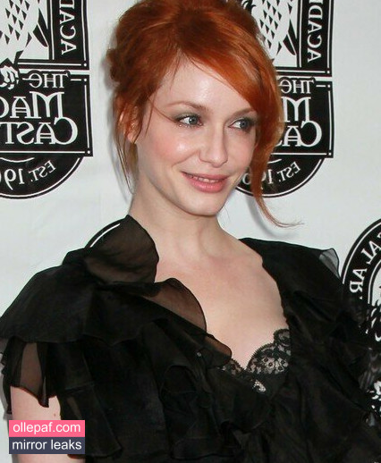 Latest Leaks Christina Hendricks Nude #185 - Fapello