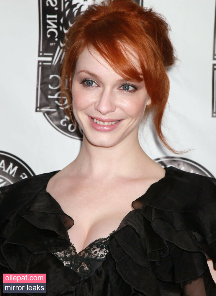 Latest Leaks Christina Hendricks Nude #188 - Fapello