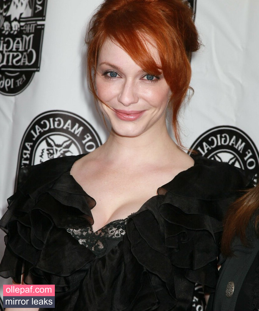 Latest Leaks Christina Hendricks Nude #190 - Fapello