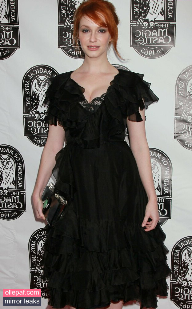 Latest Leaks Christina Hendricks Nude #193 - Fapello