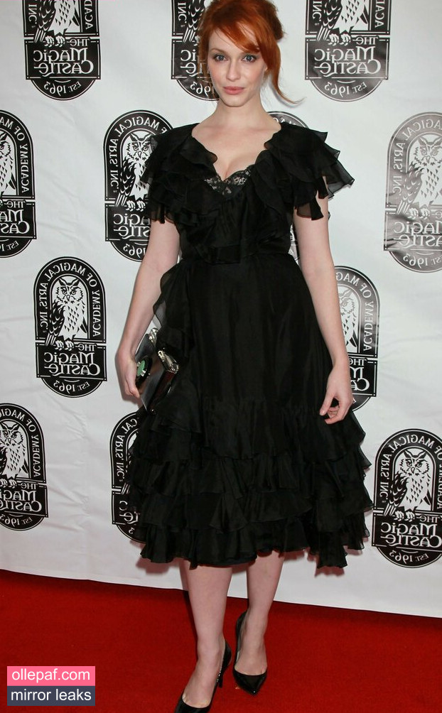 Latest Leaks Christina Hendricks Nude #196 - Fapello