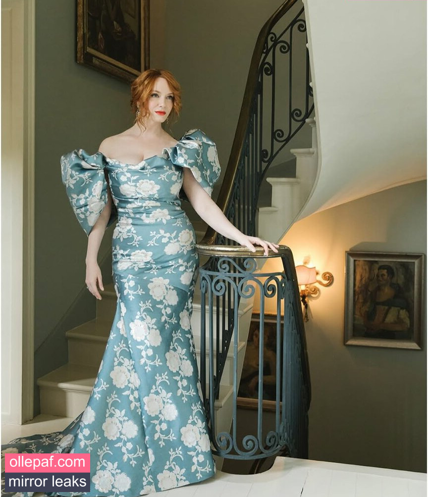 Latest Leaks Christina Hendricks Nude #3 - Fapello