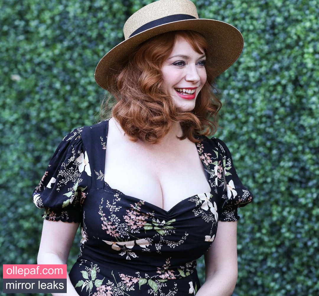 Latest Leaks Christina Hendricks Nude #209 - Fapello