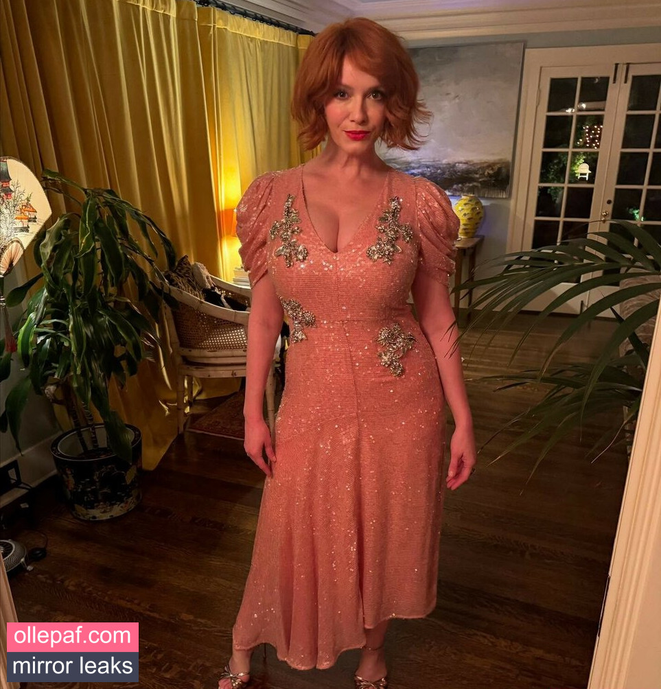 Latest Leaks Christina Hendricks Nude #22 - Fapello