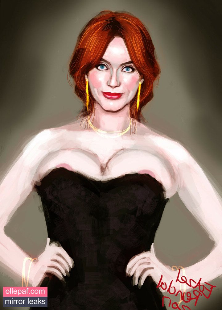 Latest Leaks Christina Hendricks Nude #23 - Fapello