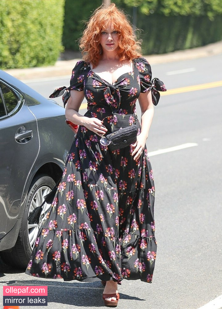 Latest Leaks Christina Hendricks Nude #251 - Fapello