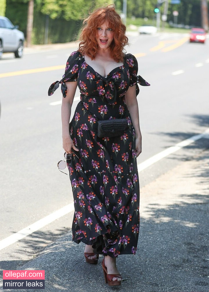 Latest Leaks Christina Hendricks Nude #253 - Fapello