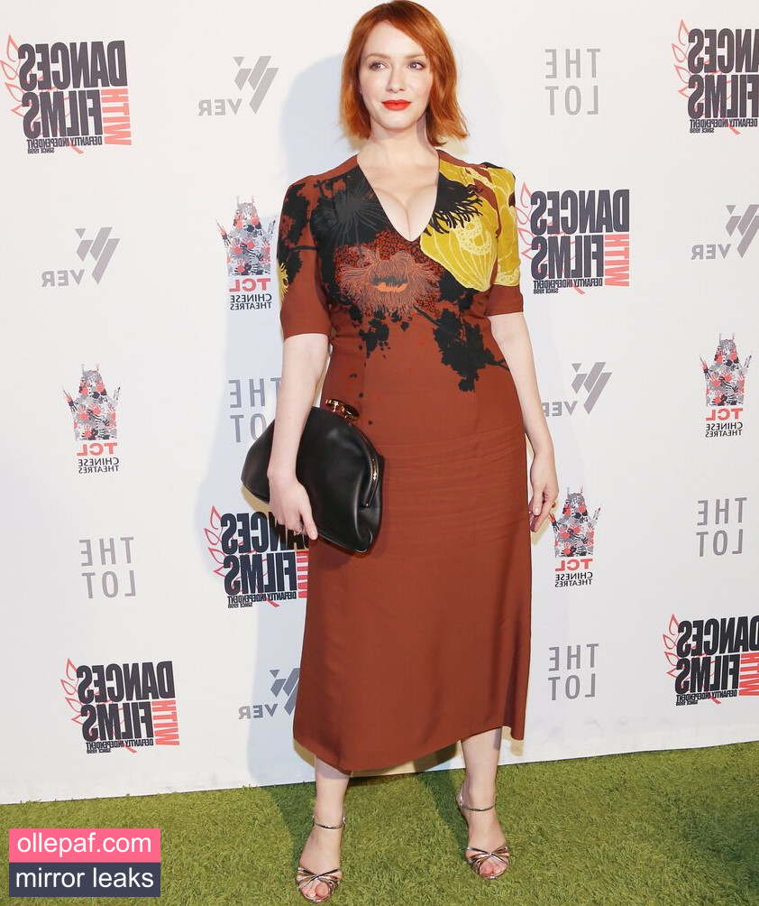 Latest Leaks Christina Hendricks Nude #280 - Fapello