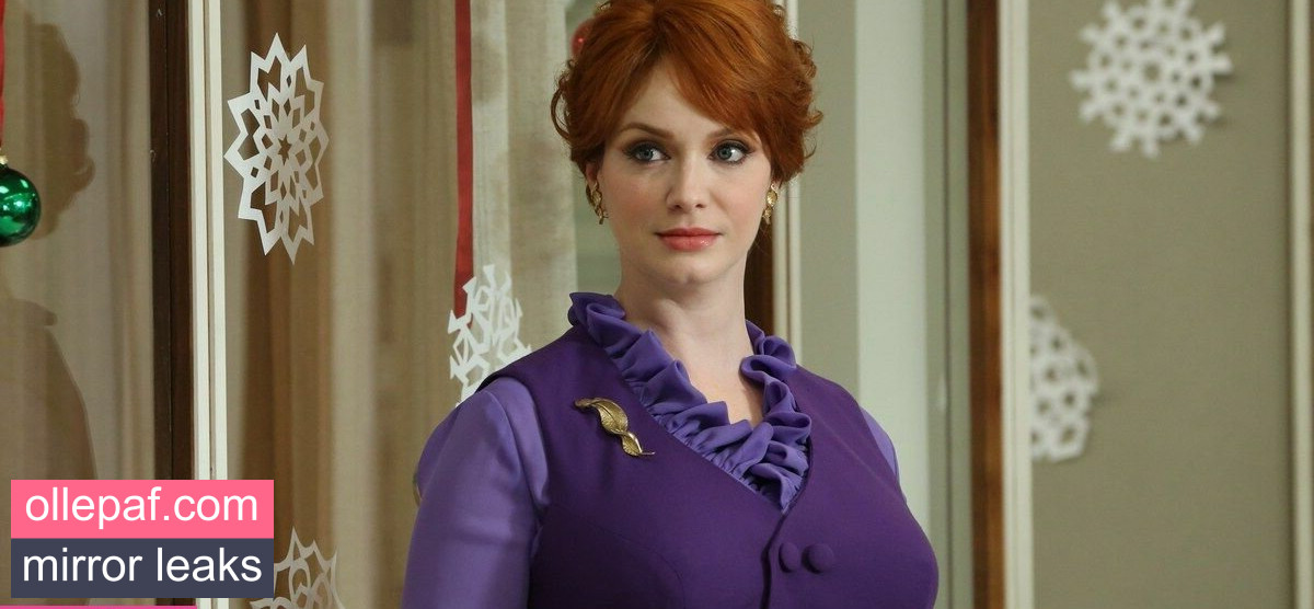 Latest Leaks Christina Hendricks Nude #30 - Fapello