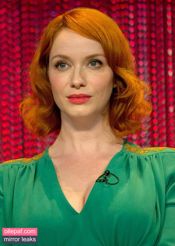 Latest Leaks Christina Hendricks Nude #31 - Fapello