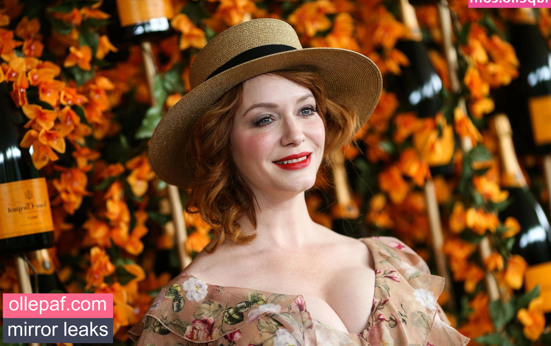 Latest Leaks Christina Hendricks Nude #307 - Fapello