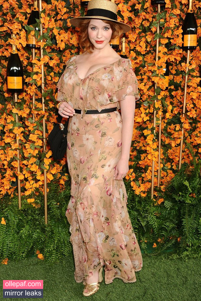 Latest Leaks Christina Hendricks Nude #313 - Fapello