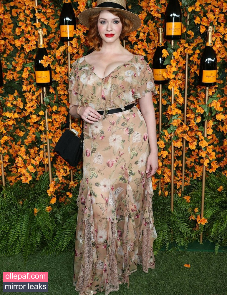Latest Leaks Christina Hendricks Nude #314 - Fapello