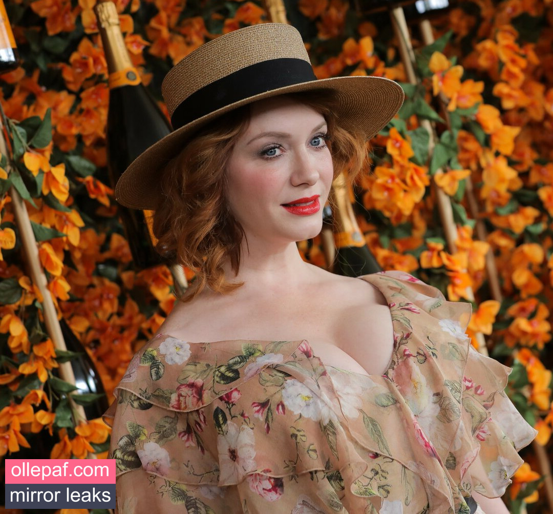 Latest Leaks Christina Hendricks Nude #319 - Fapello