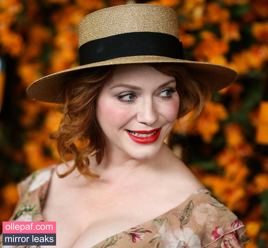Latest Leaks Christina Hendricks Nude #324 - Fapello