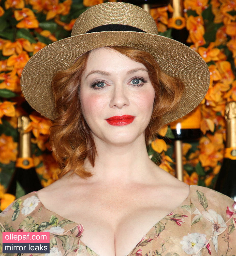 Latest Leaks Christina Hendricks Nude #325 - Fapello