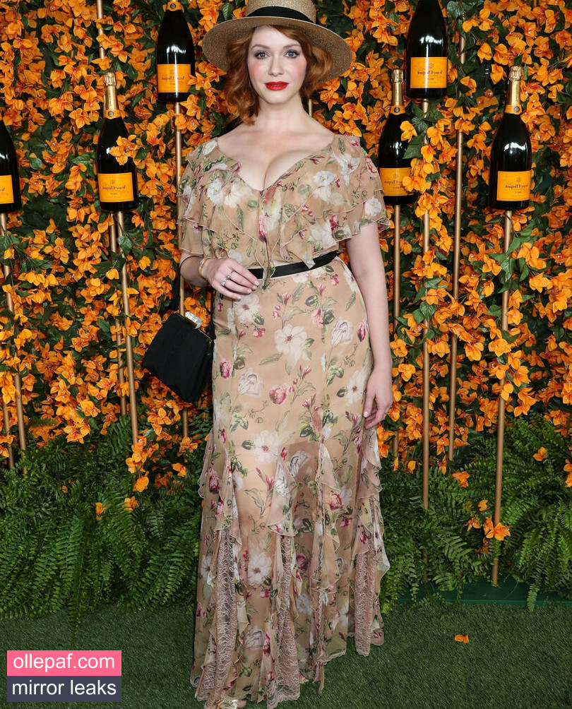 Latest Leaks Christina Hendricks Nude #326 - Fapello