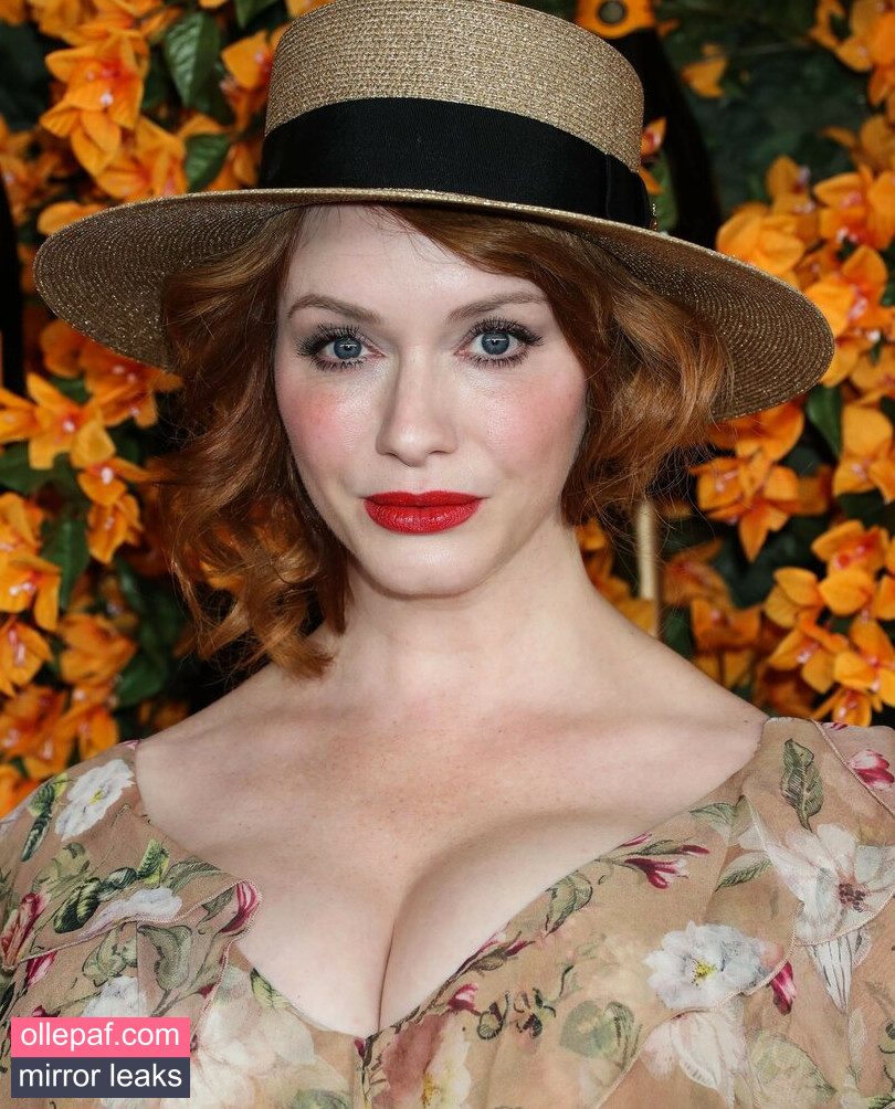 Latest Leaks Christina Hendricks Nude #327 - Fapello