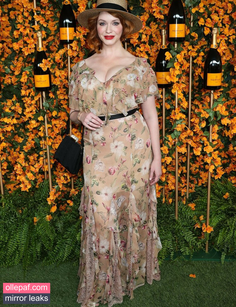Latest Leaks Christina Hendricks Nude #329 - Fapello